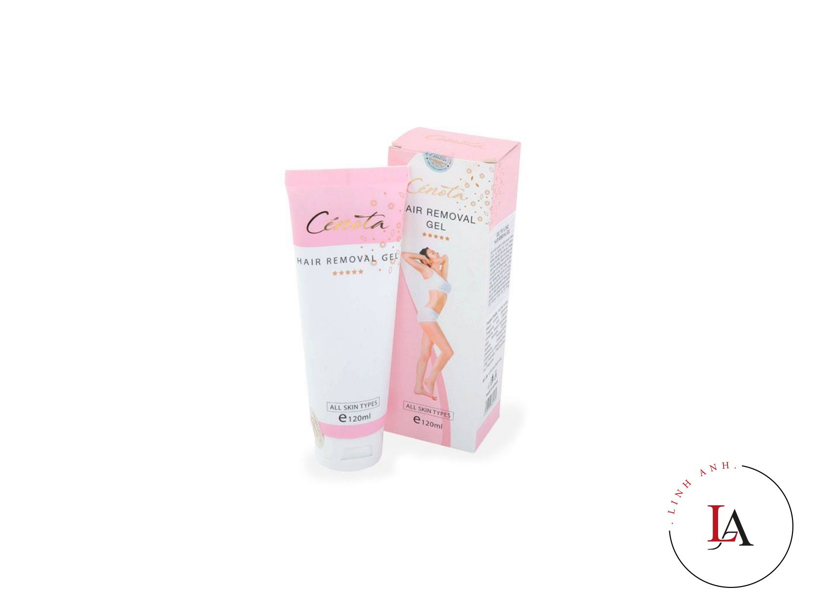 Gel tẩy lông Cenota 120ml